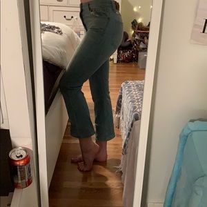 Lucky brand light wash mom jeans